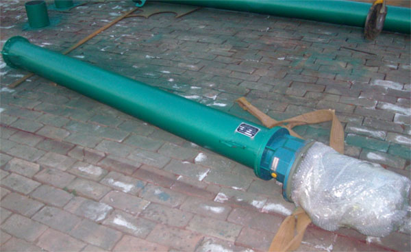 單管螺旋輸送機