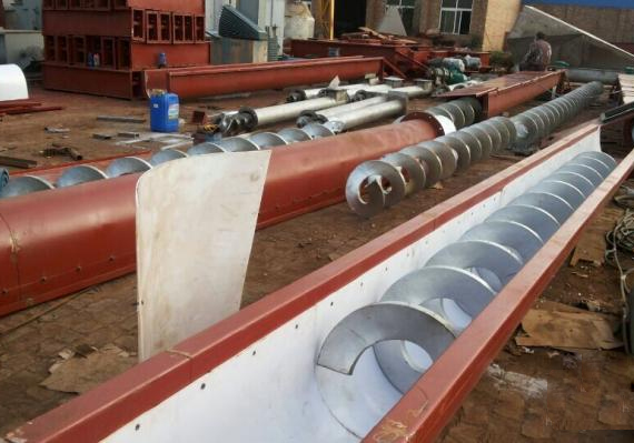 餐廚垃圾無軸螺旋輸送機