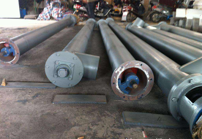 管狀螺旋輸送機(jī)