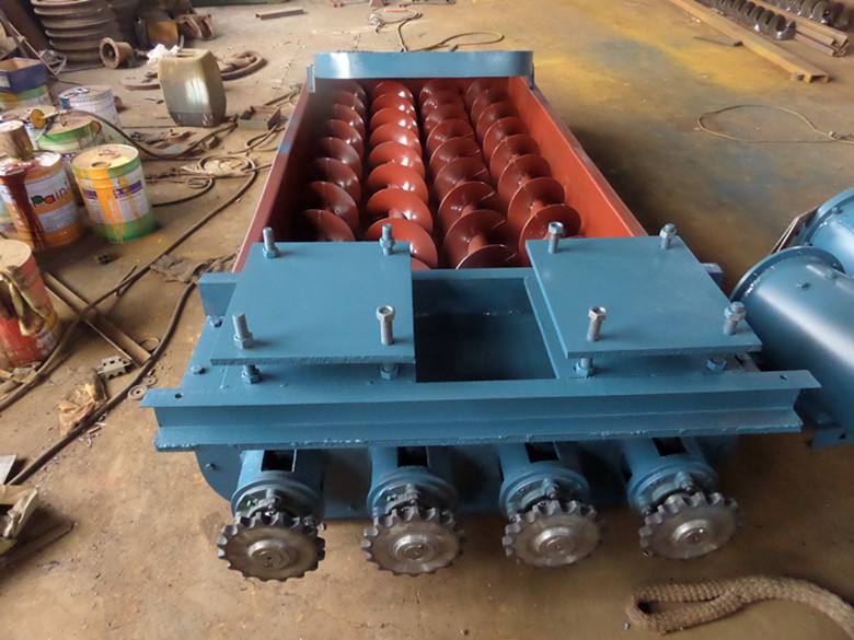 多軸螺旋輸送機