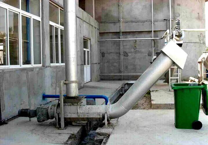 無軸螺旋輸送機(jī)壓榨機(jī)