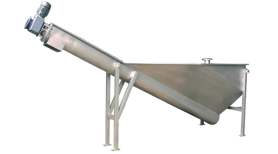 螺旋砂水分離器