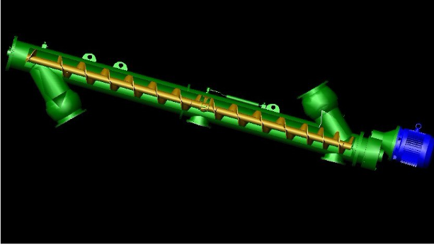 管式螺旋輸送機