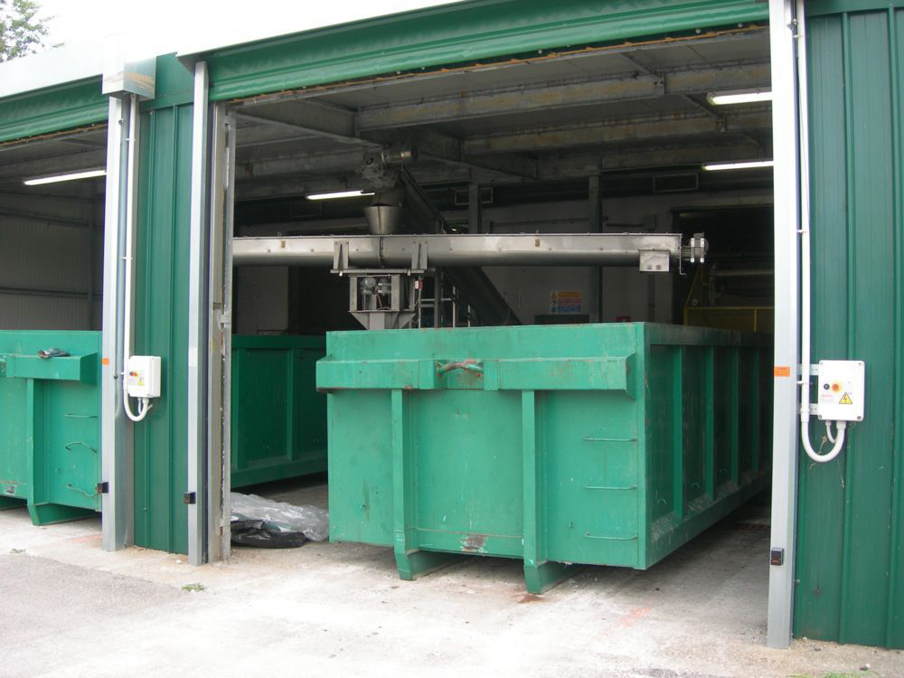 無軸螺旋輸送機