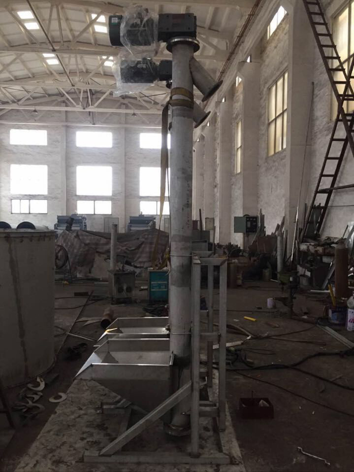 管式垂直螺旋輸送機